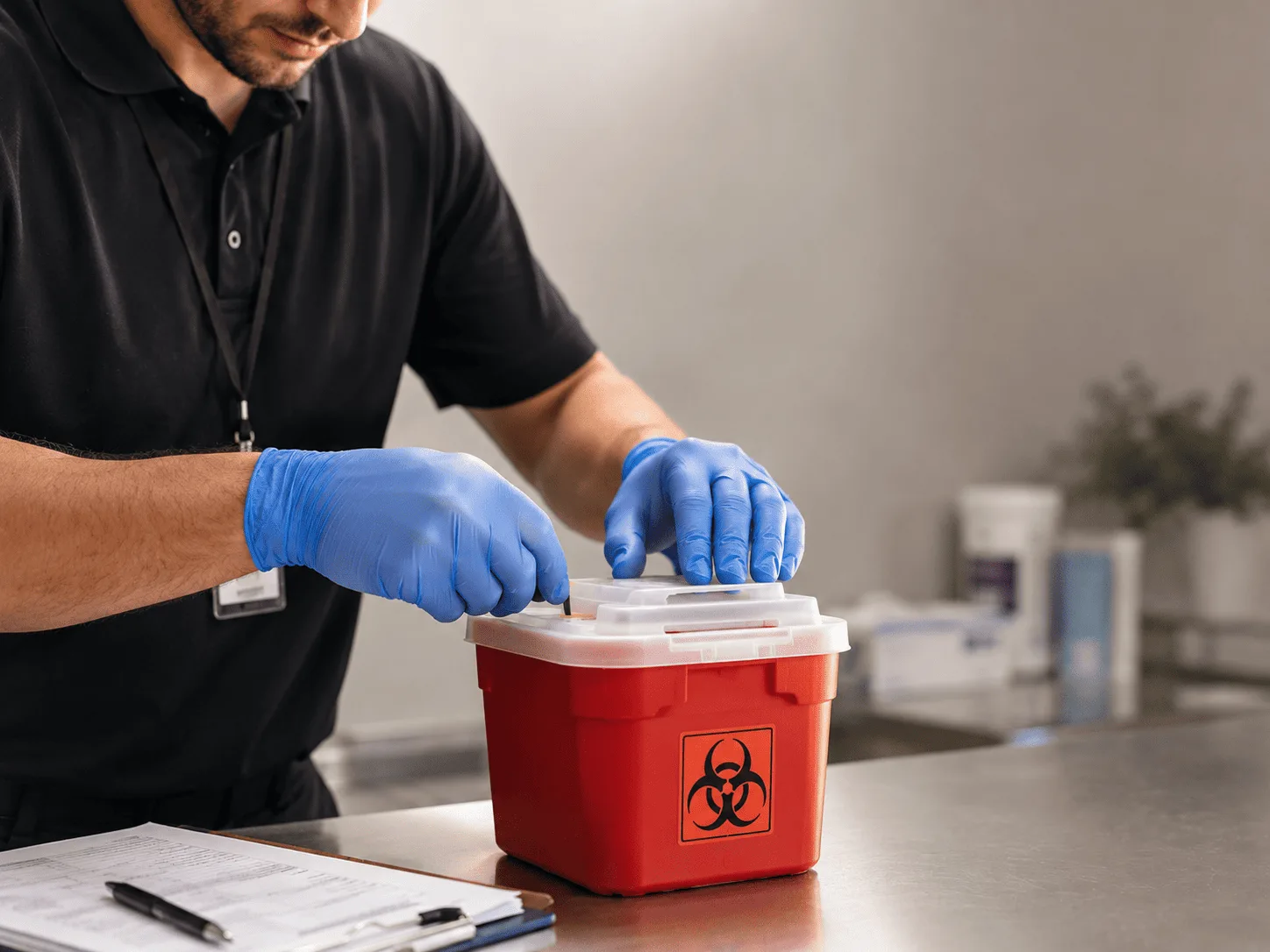 Why choose Sharps Waste Disposal in Clarkedale, AR